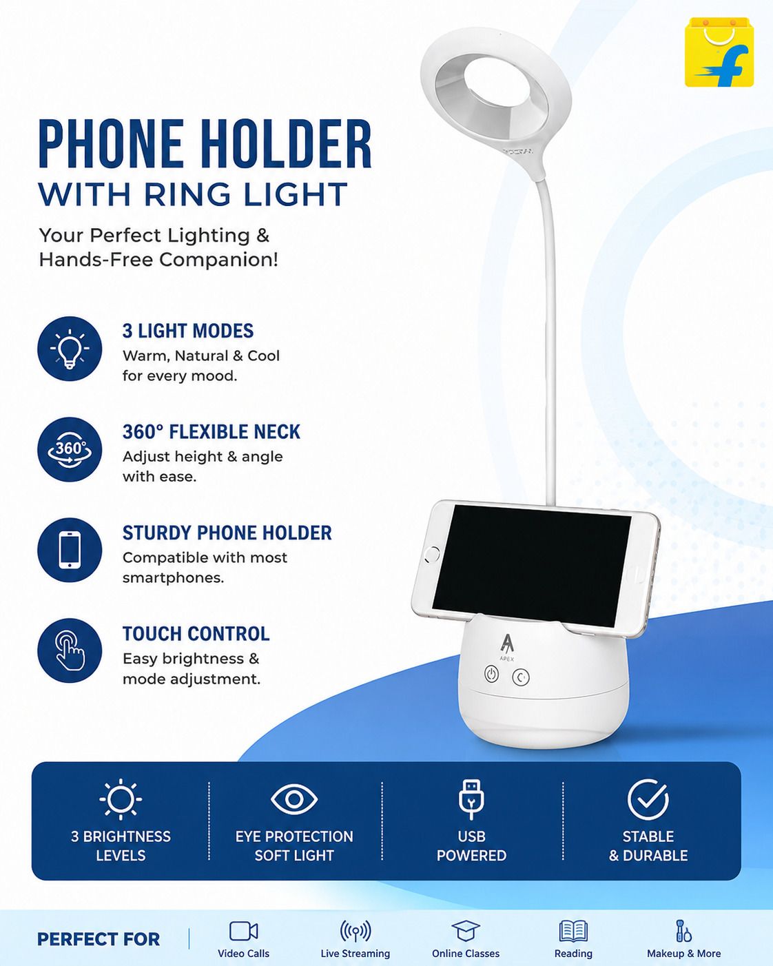qtx AK 7003S Study Lamp-picture-2