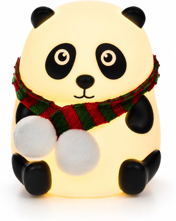 vistara social ventures Panda Night Lamp for Kids Bedroom Night Lamp-picture-10