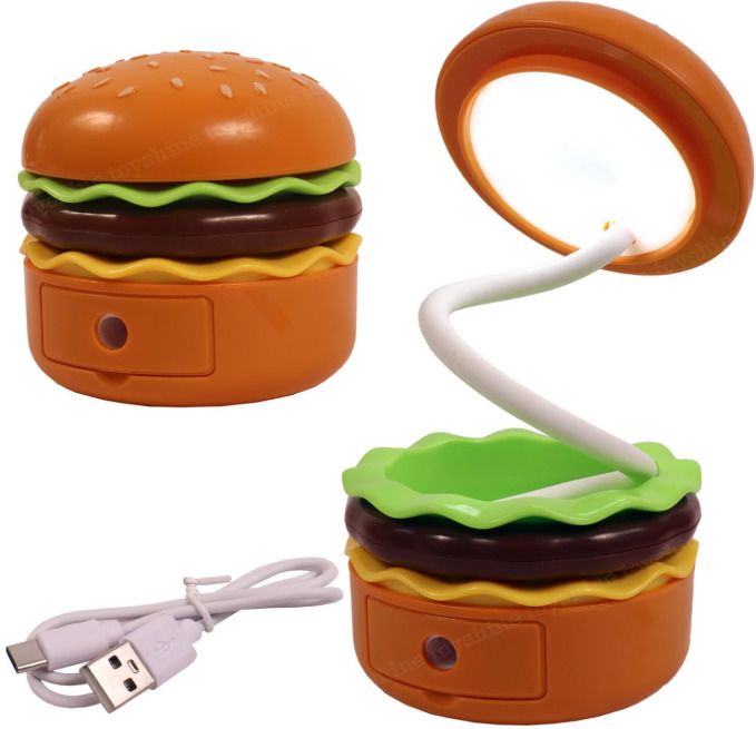 travio Burger Glow LED Night Lamp Study Lamp-picture-29