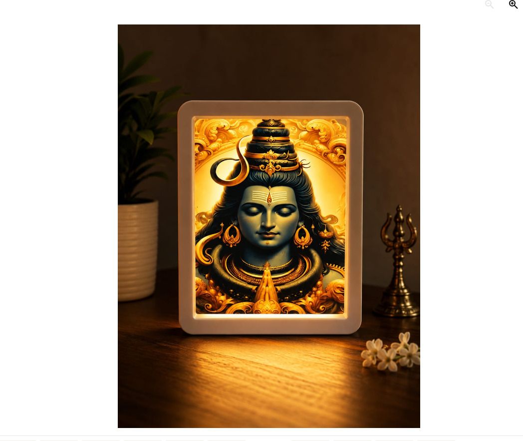 aktraders Lord Shiva LED Night Lamp Night Lamp-picture-33