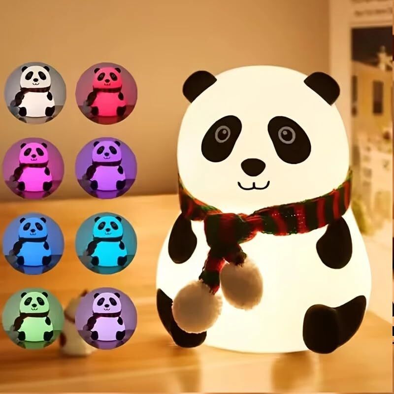 Panda Glow Night Lamp-image-2