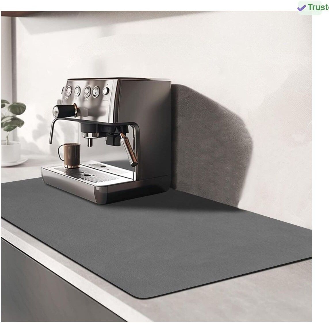 brzone Rectangular Pack of 1 Table Placemat-picture-31