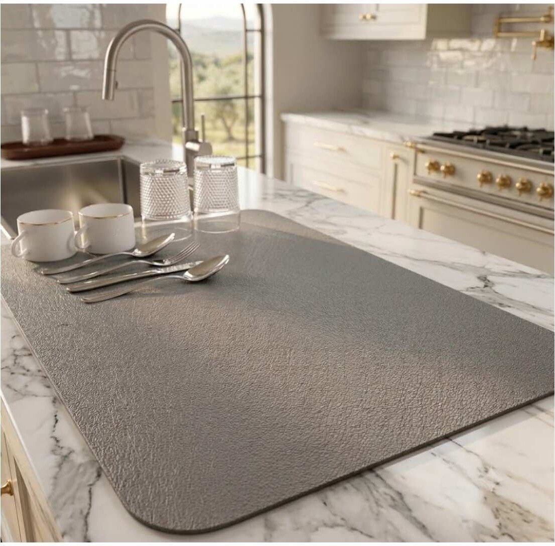 brzone Rectangular Pack of 1 Table Placemat-picture-39