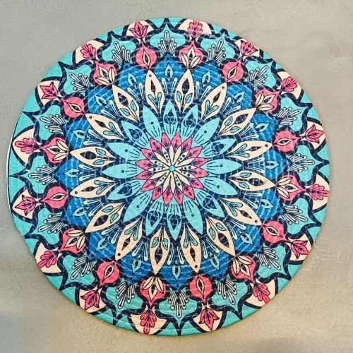 Round Pack of 1 Table Placemat-image-35