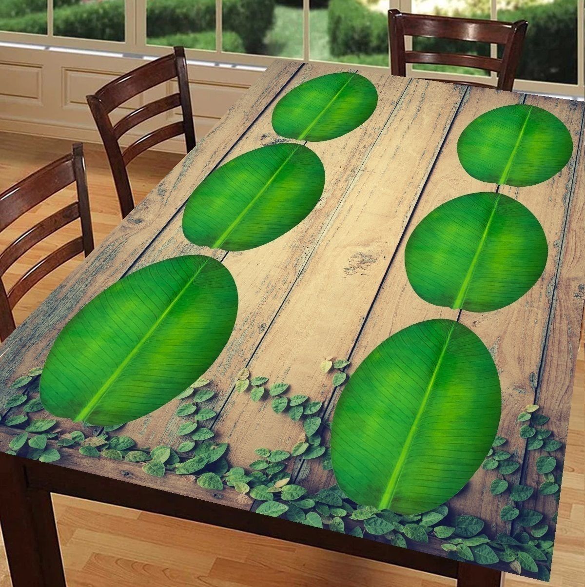 flipkart smartbuy Rectangular Pack of 6 Table Placemat-picture-22