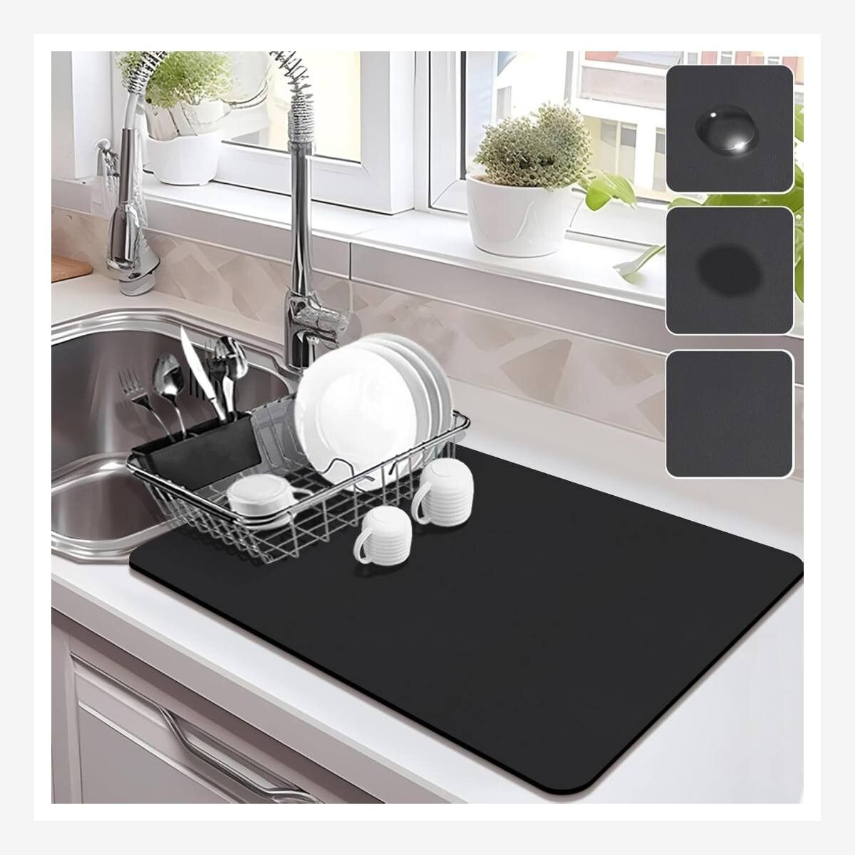 brzone Rectangular Pack of 1 Table Placemat-picture-18