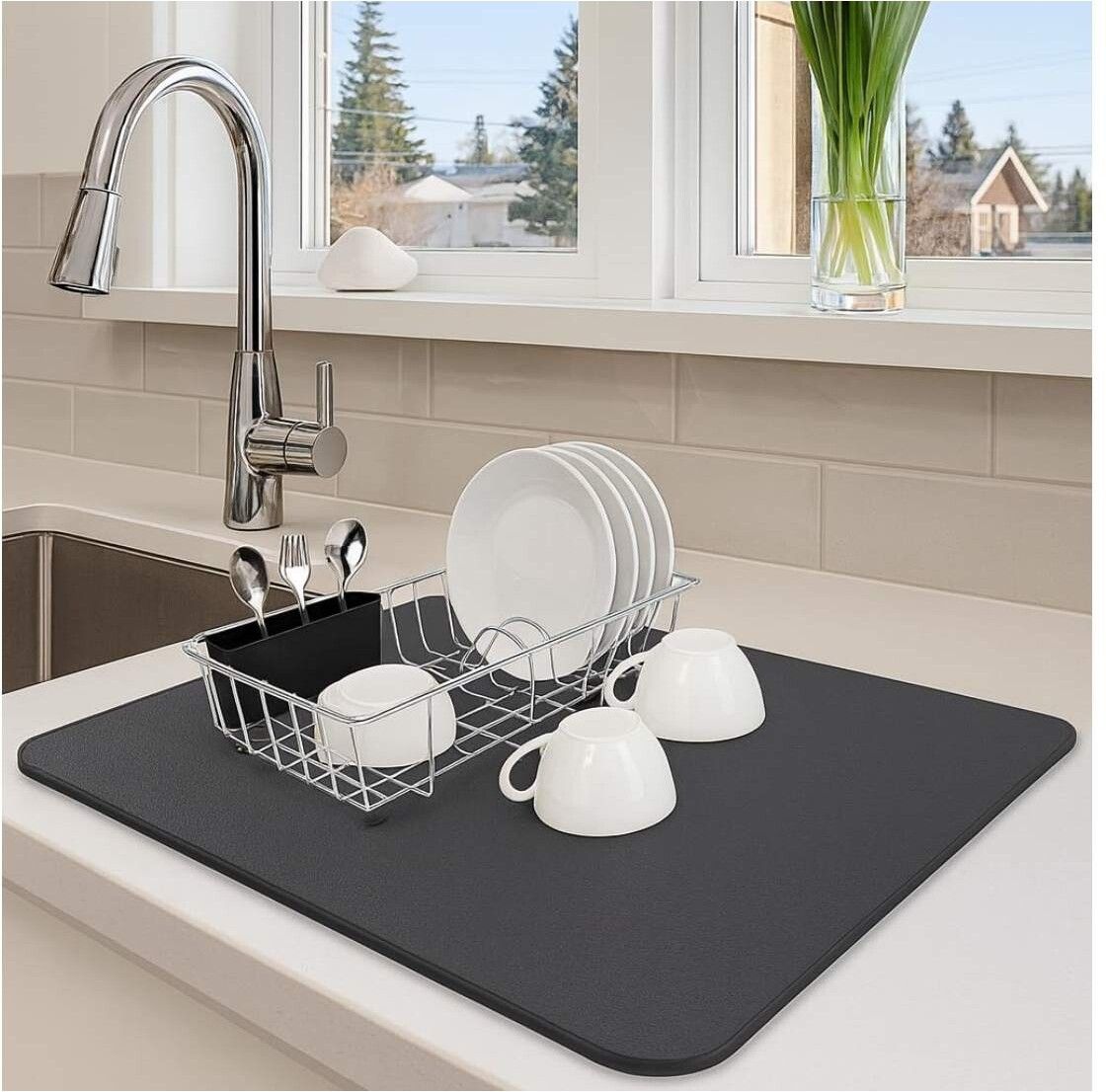 brzone Rectangular Pack of 1 Table Placemat-picture-24