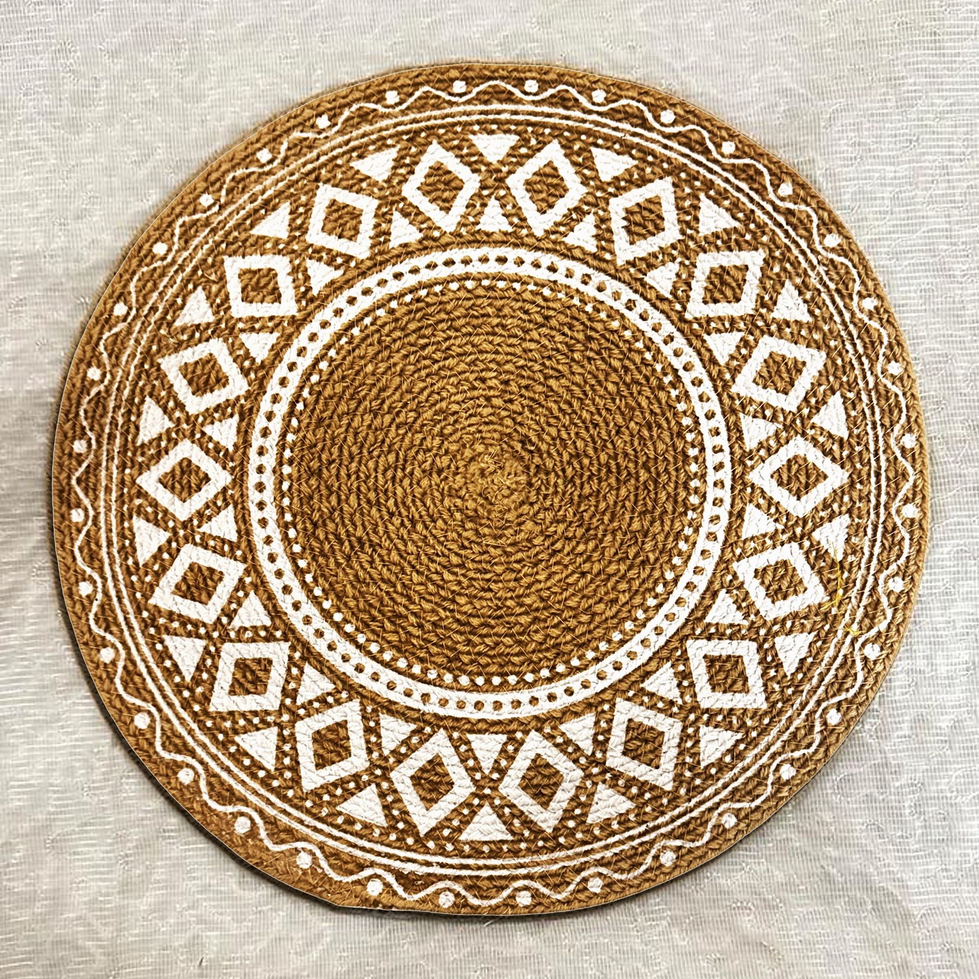 Round Pack of 1 Table Placemat-image-42