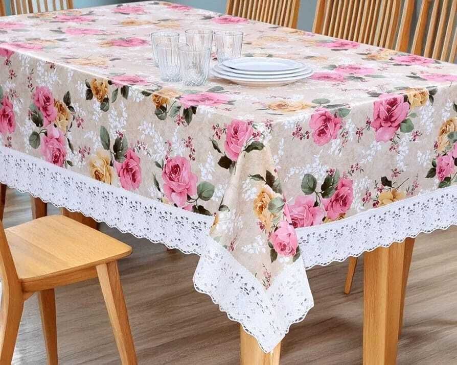 ic iconic choice PVC 6 Seater Printed Table Cover-picture-17