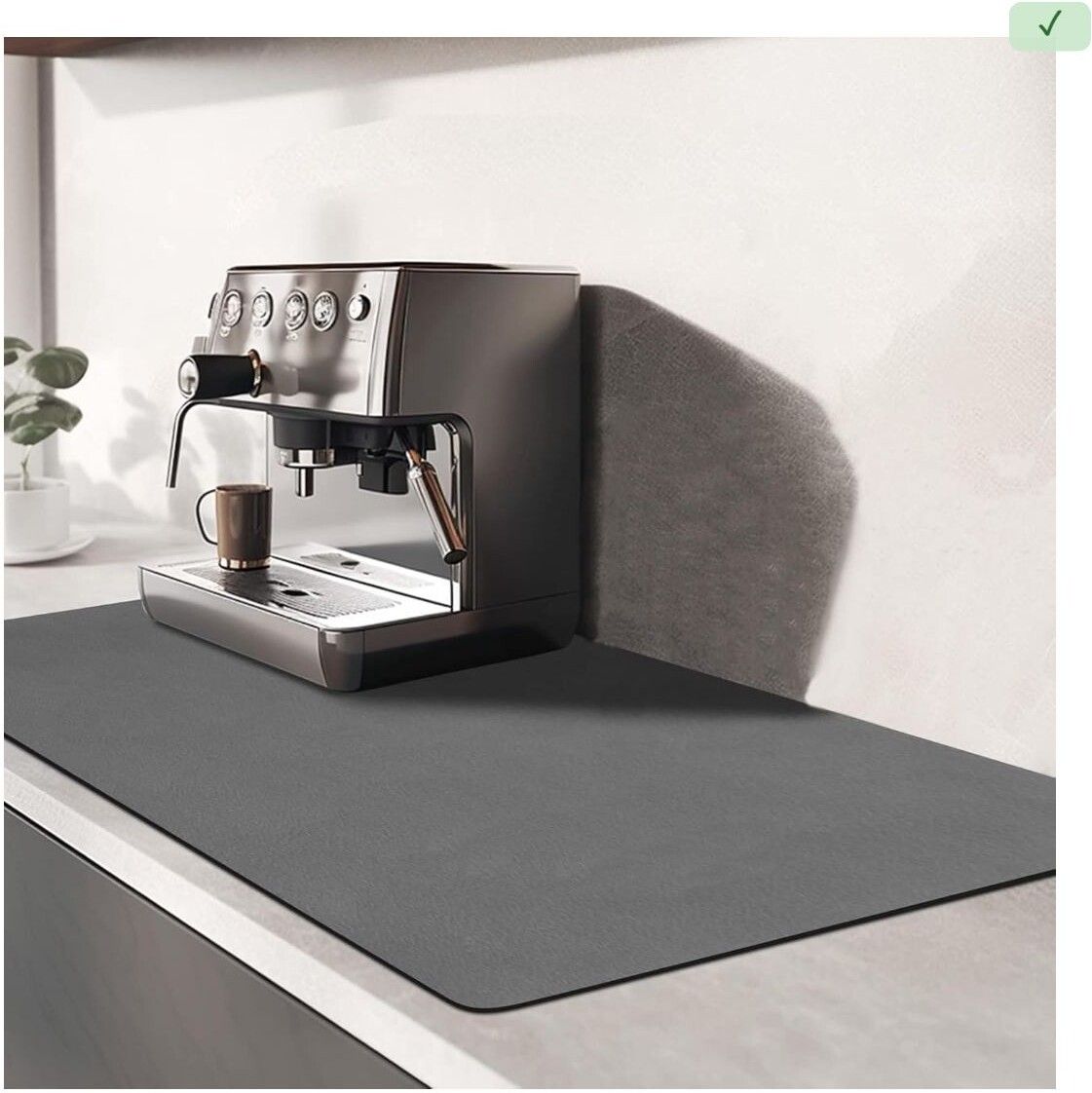 brzone Rectangular Pack of 1 Table Placemat-picture-18