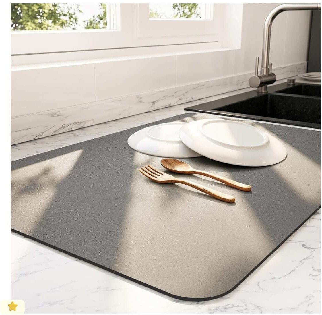 brzone Rectangular Pack of 1 Table Placemat-picture-14