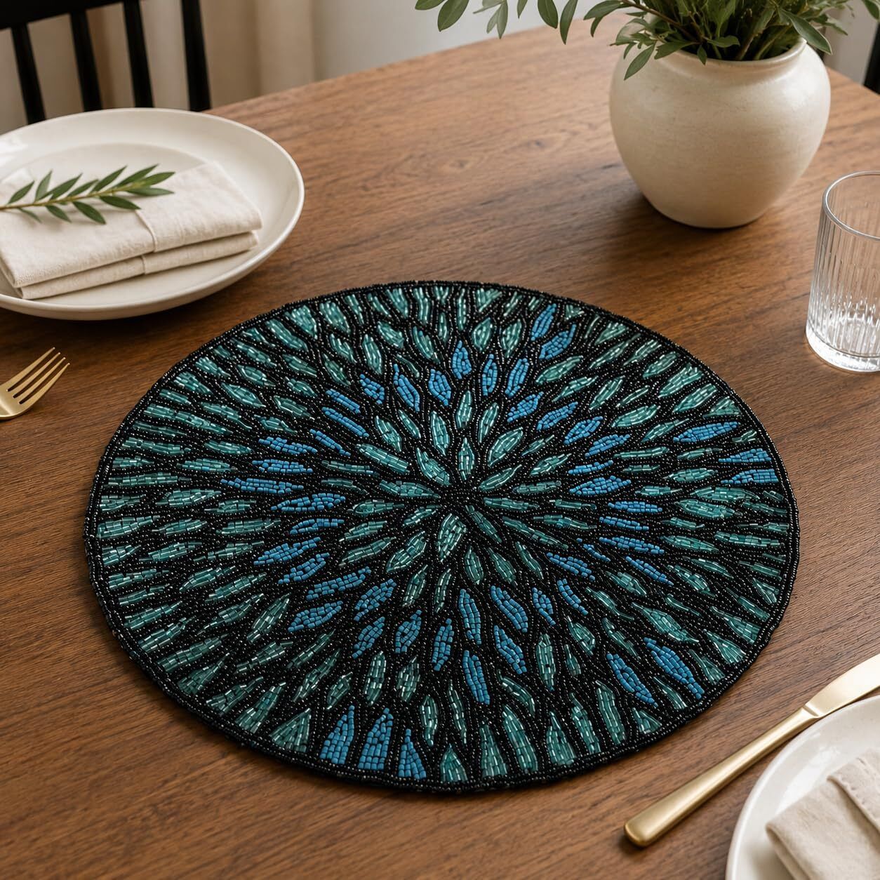 mfu-made for you Round Pack of 1 Table Placemat-picture-24