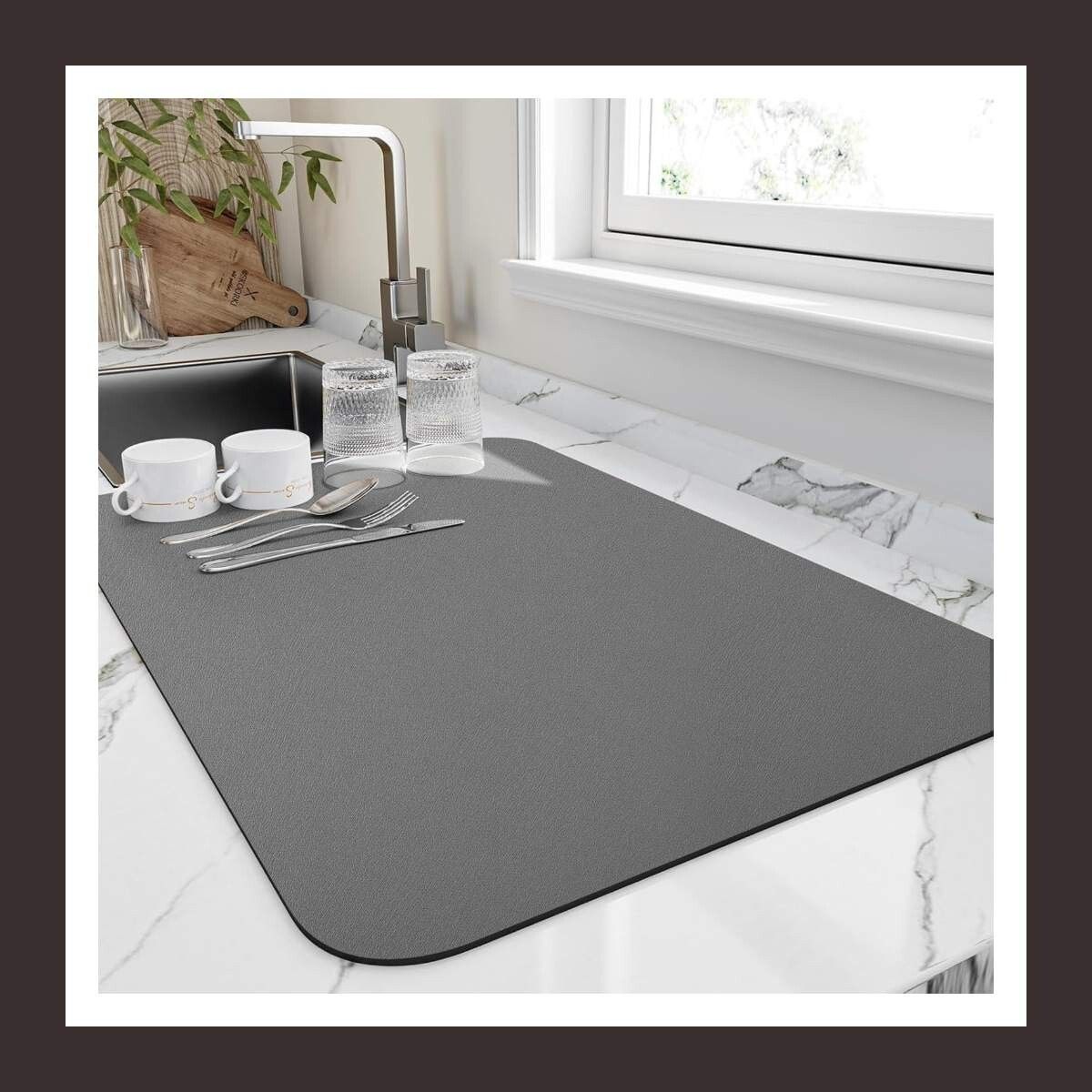 brzone Rectangular Pack of 1 Table Placemat-picture-16