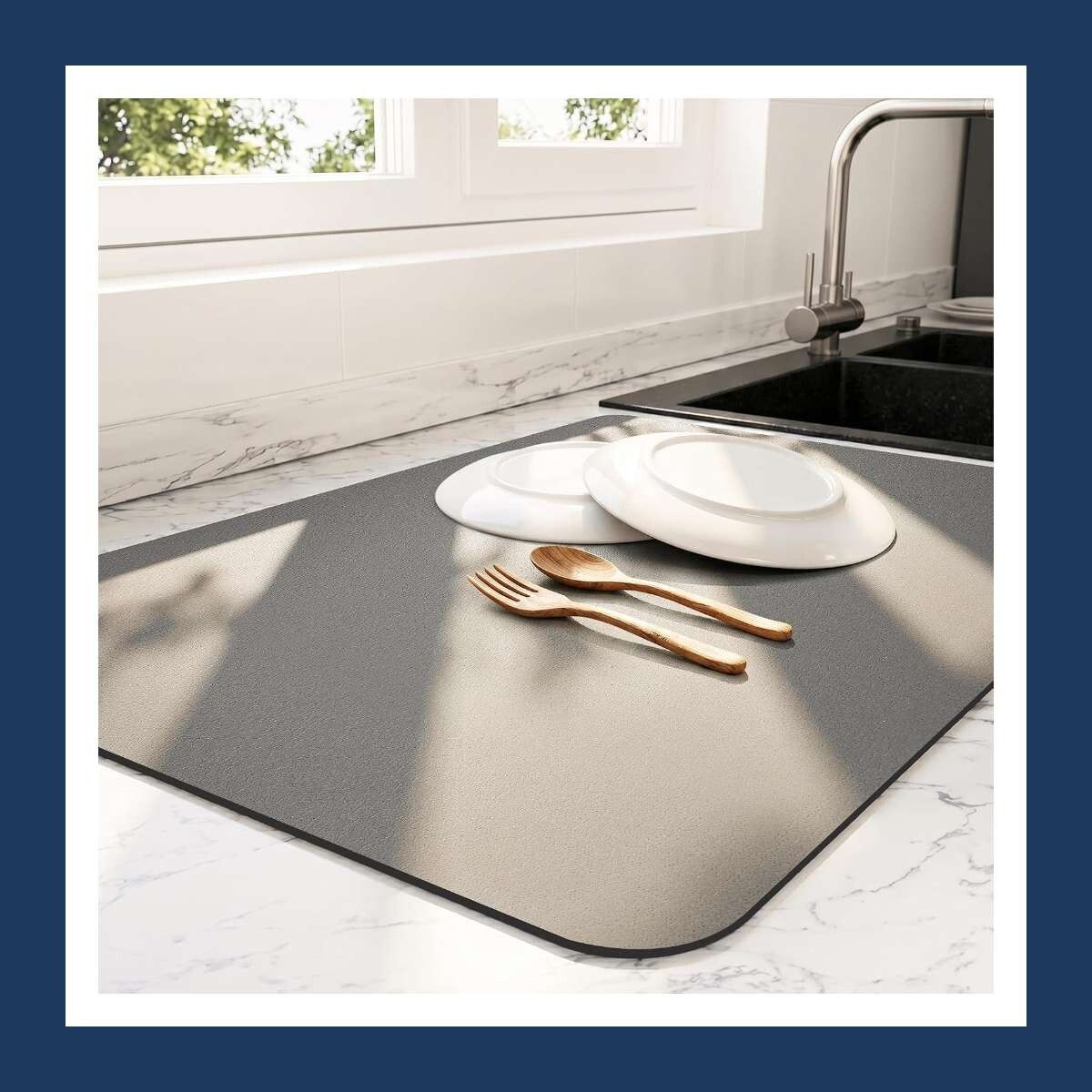 brzone Rectangular Pack of 1 Table Placemat-picture-22