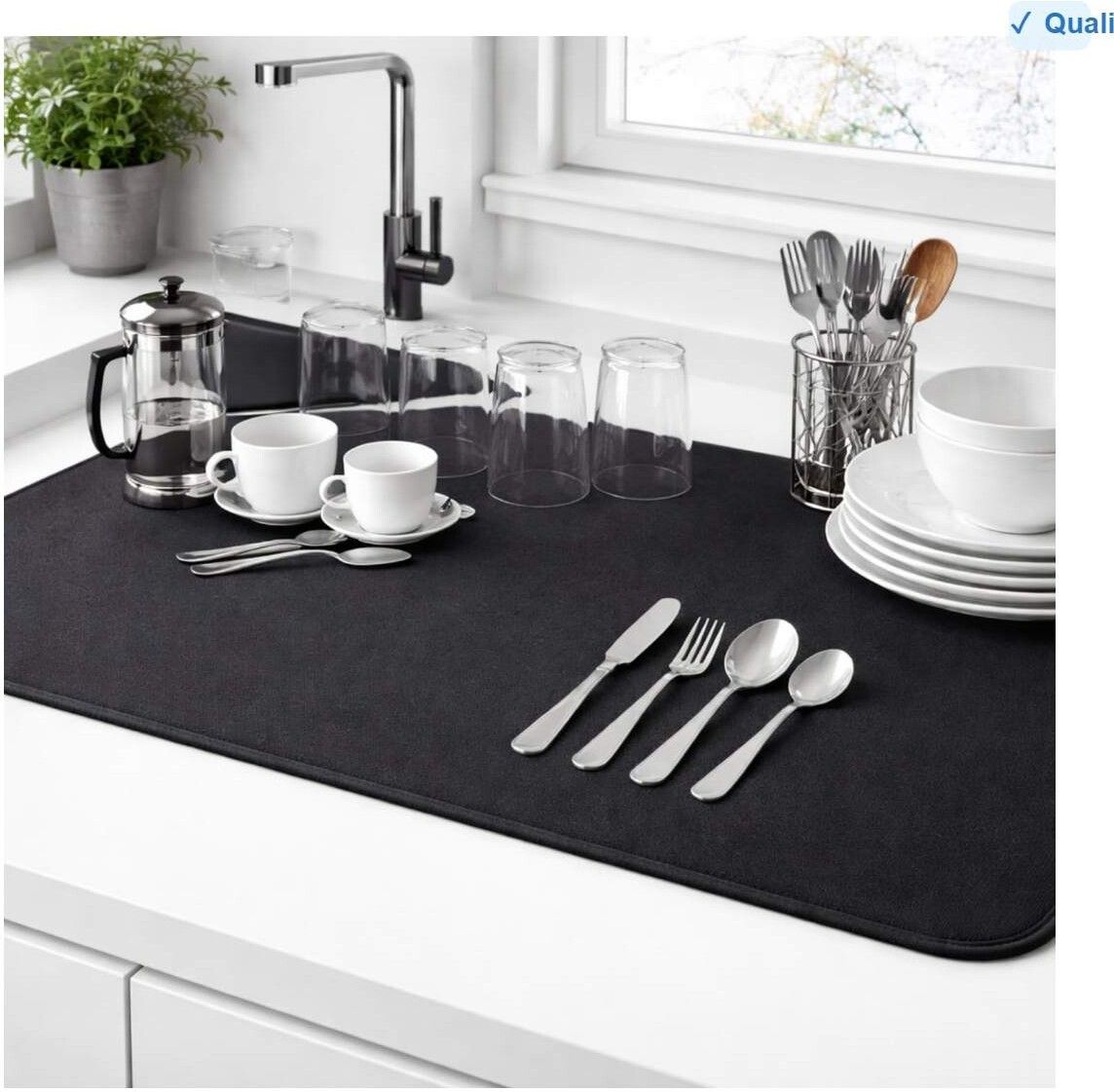 brzone Rectangular Pack of 1 Table Placemat-picture-16