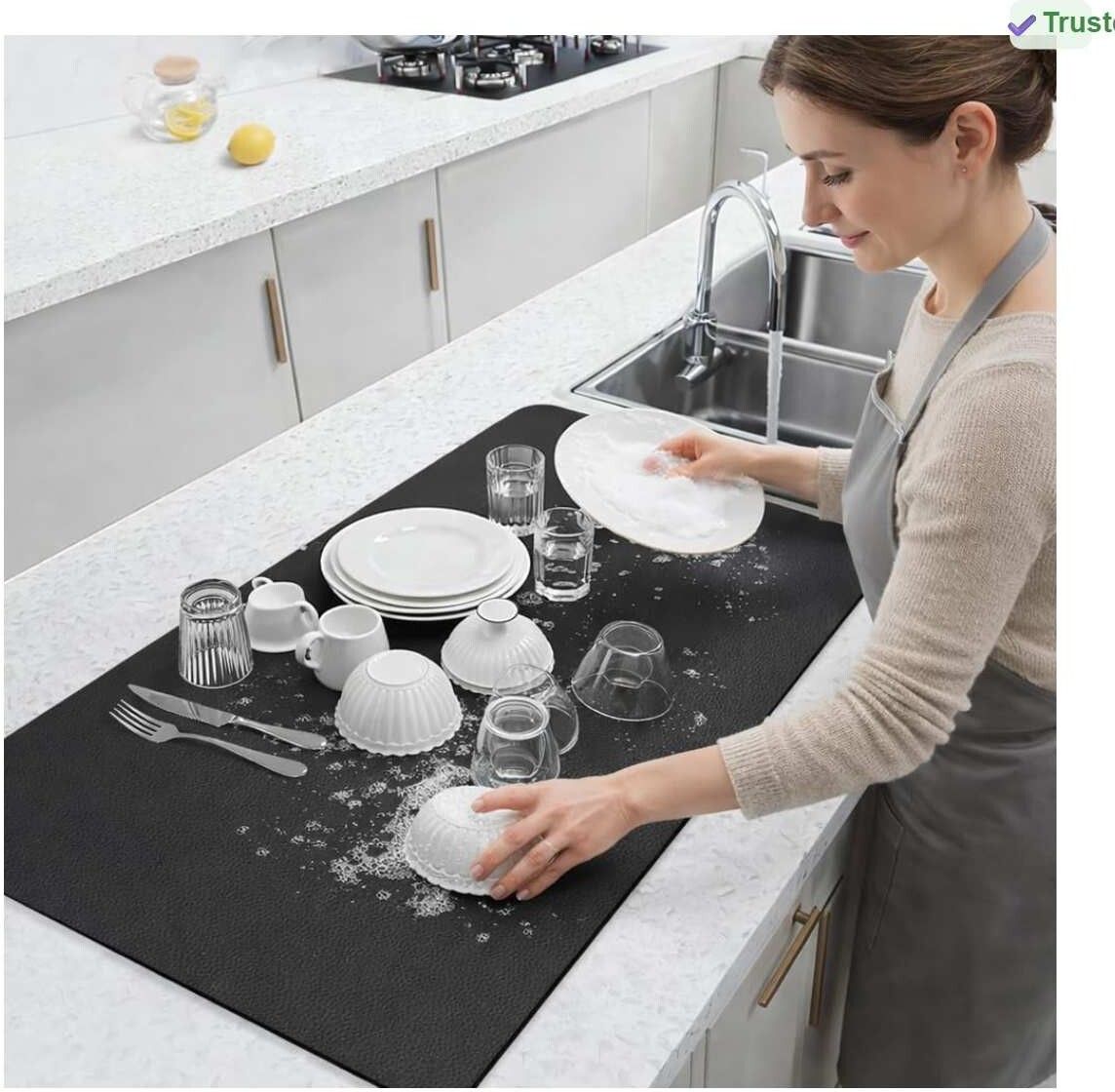 brzone Rectangular Pack of 1 Table Placemat-picture-32