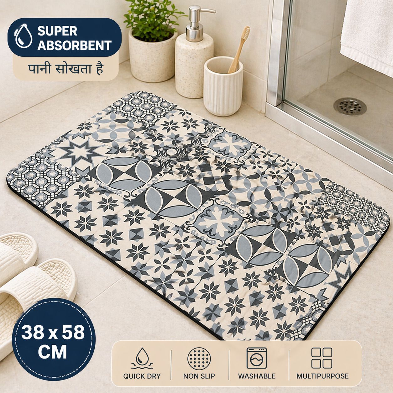 kakushin Rubber Door & Floor Mat-picture-43