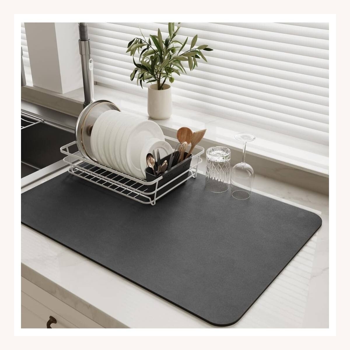 brzone Rectangular Pack of 1 Table Placemat-picture-33
