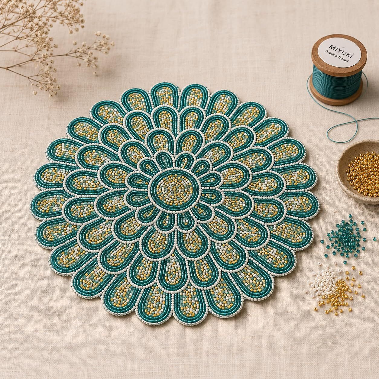 mfu-made for you Round Pack of 1 Table Placemat-picture-36