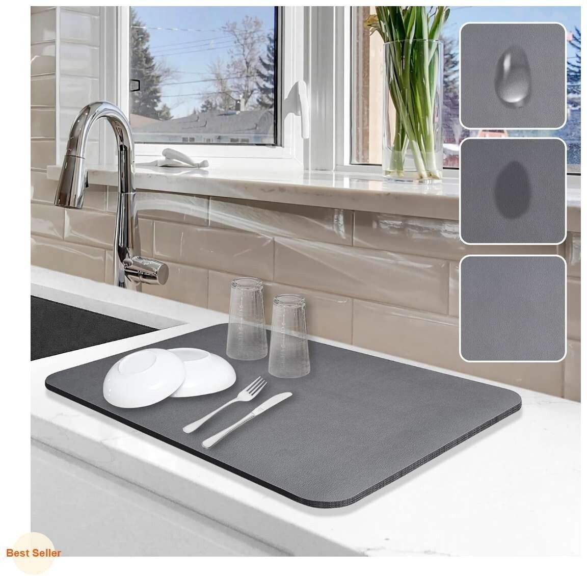 brzone Rectangular Pack of 1 Table Placemat-picture-43