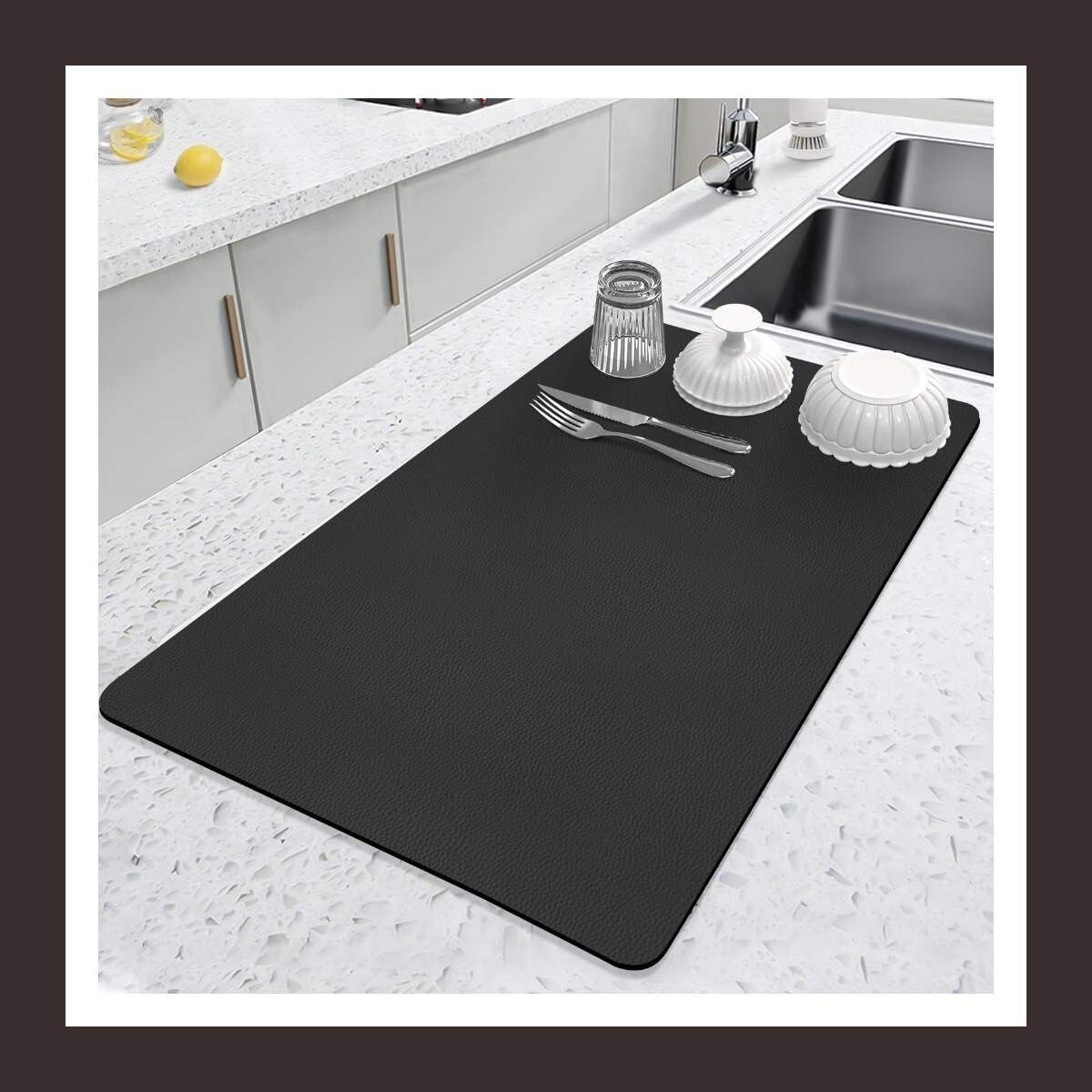 brzone Rectangular Pack of 1 Table Placemat-picture-44
