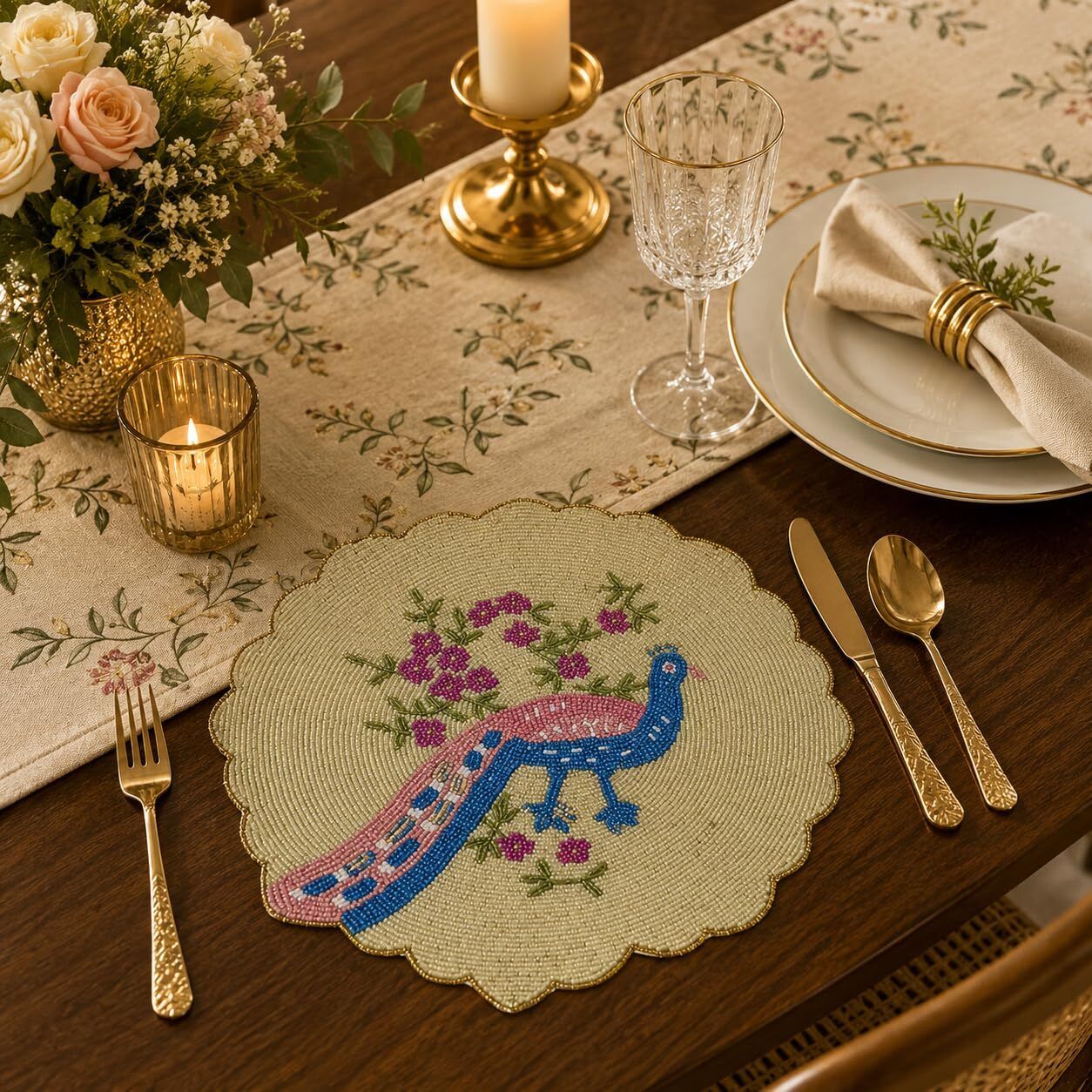 mfu-made for you Round Pack of 1 Table Placemat-picture-40