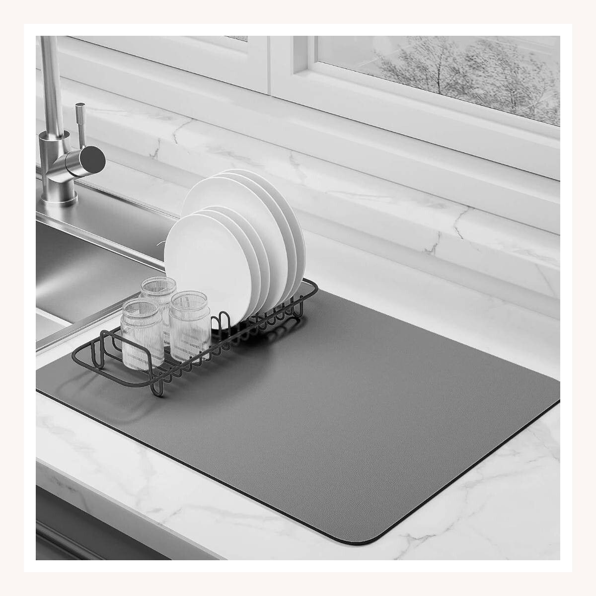 brzone Rectangular Pack of 1 Table Placemat-picture-21