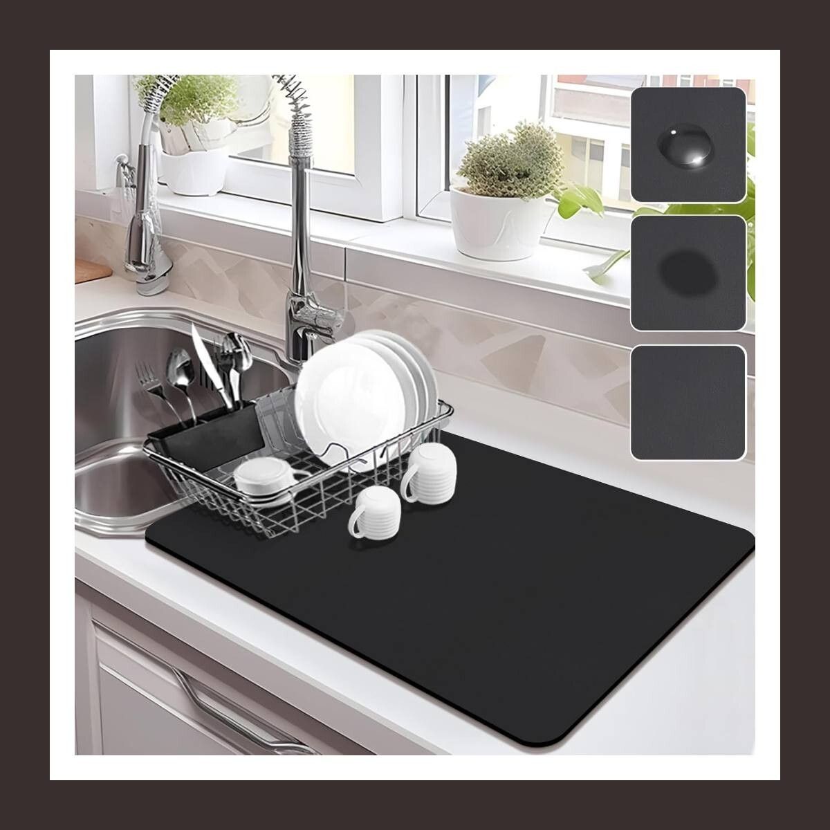 brzone Rectangular Pack of 1 Table Placemat-picture-28