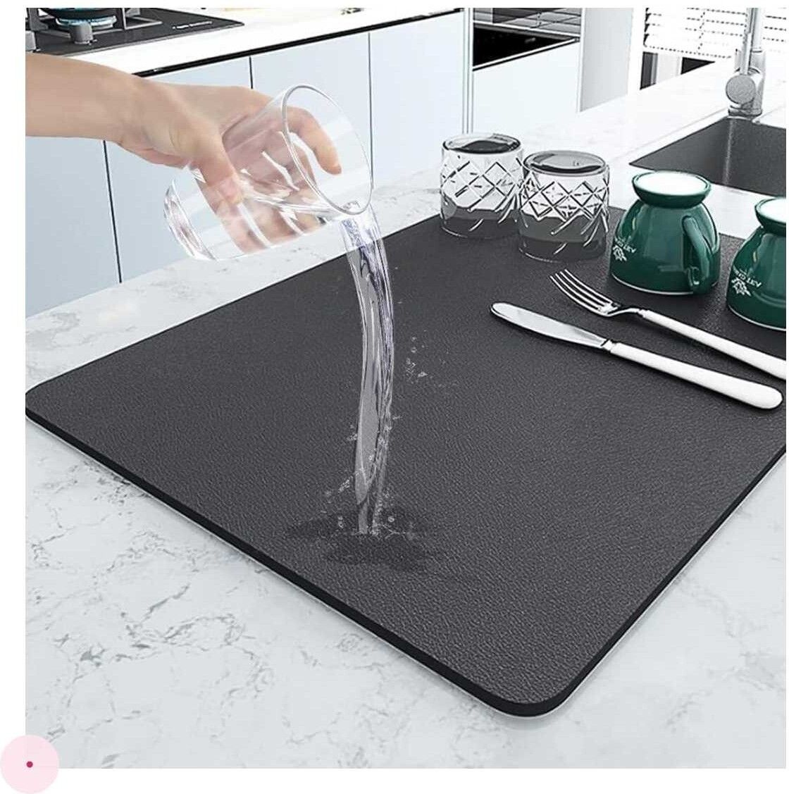 brzone Rectangular Pack of 1 Table Placemat-picture-29