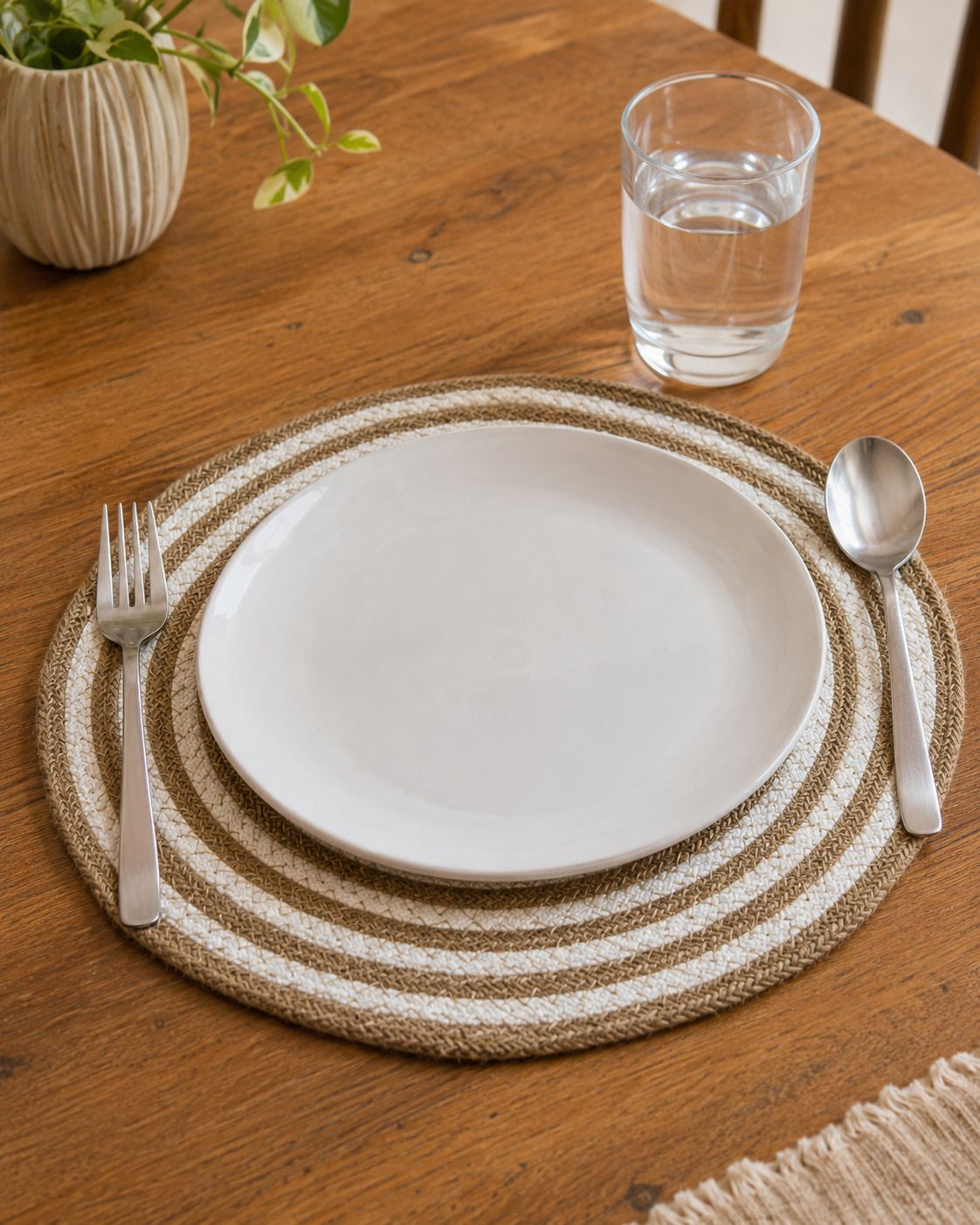 Round Pack of 4 Table Placemat-image-29