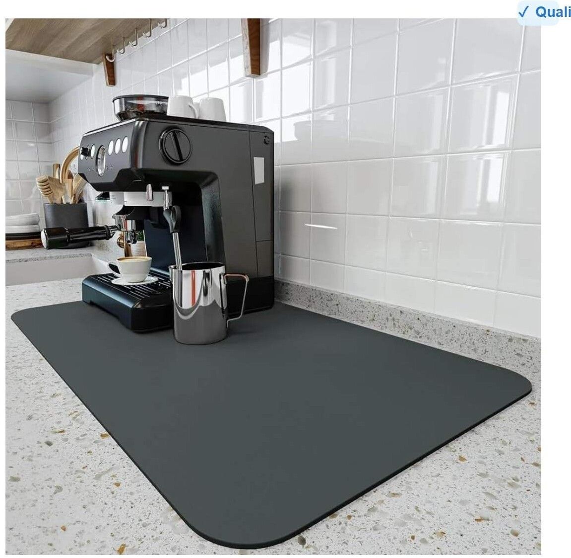 brzone Rectangular Pack of 1 Table Placemat-picture-28