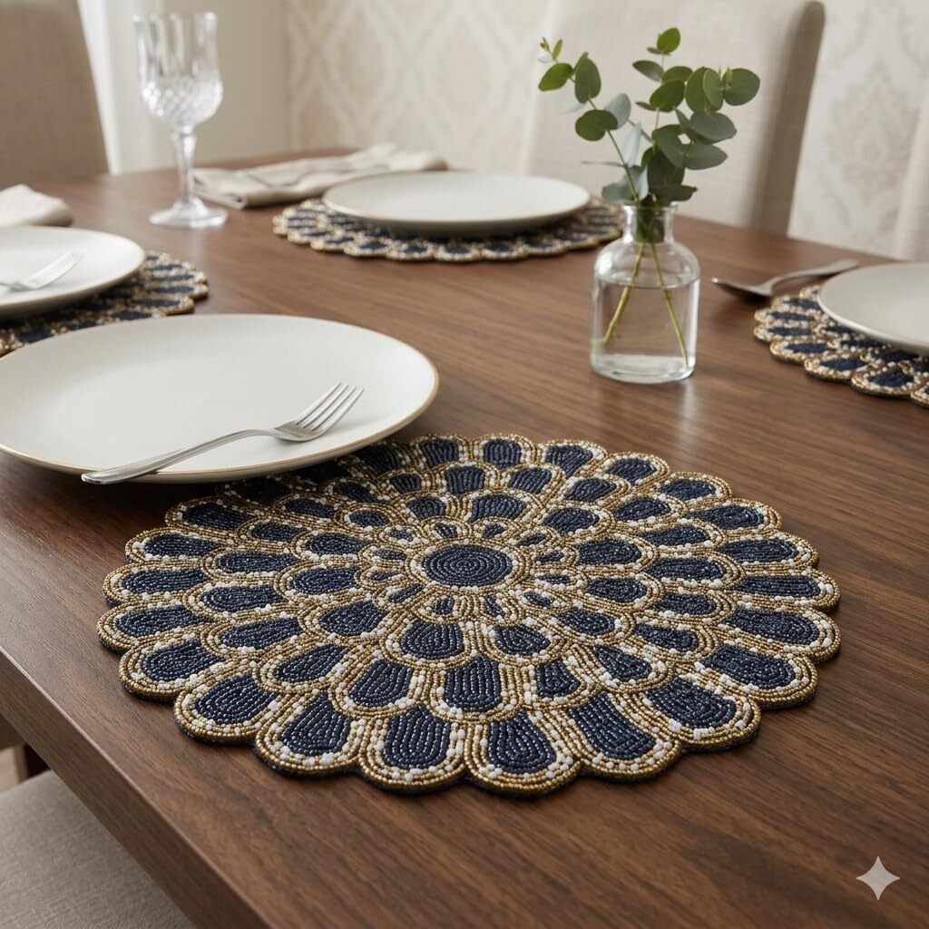 mfu-made for you Round Pack of 1 Table Placemat-picture-14