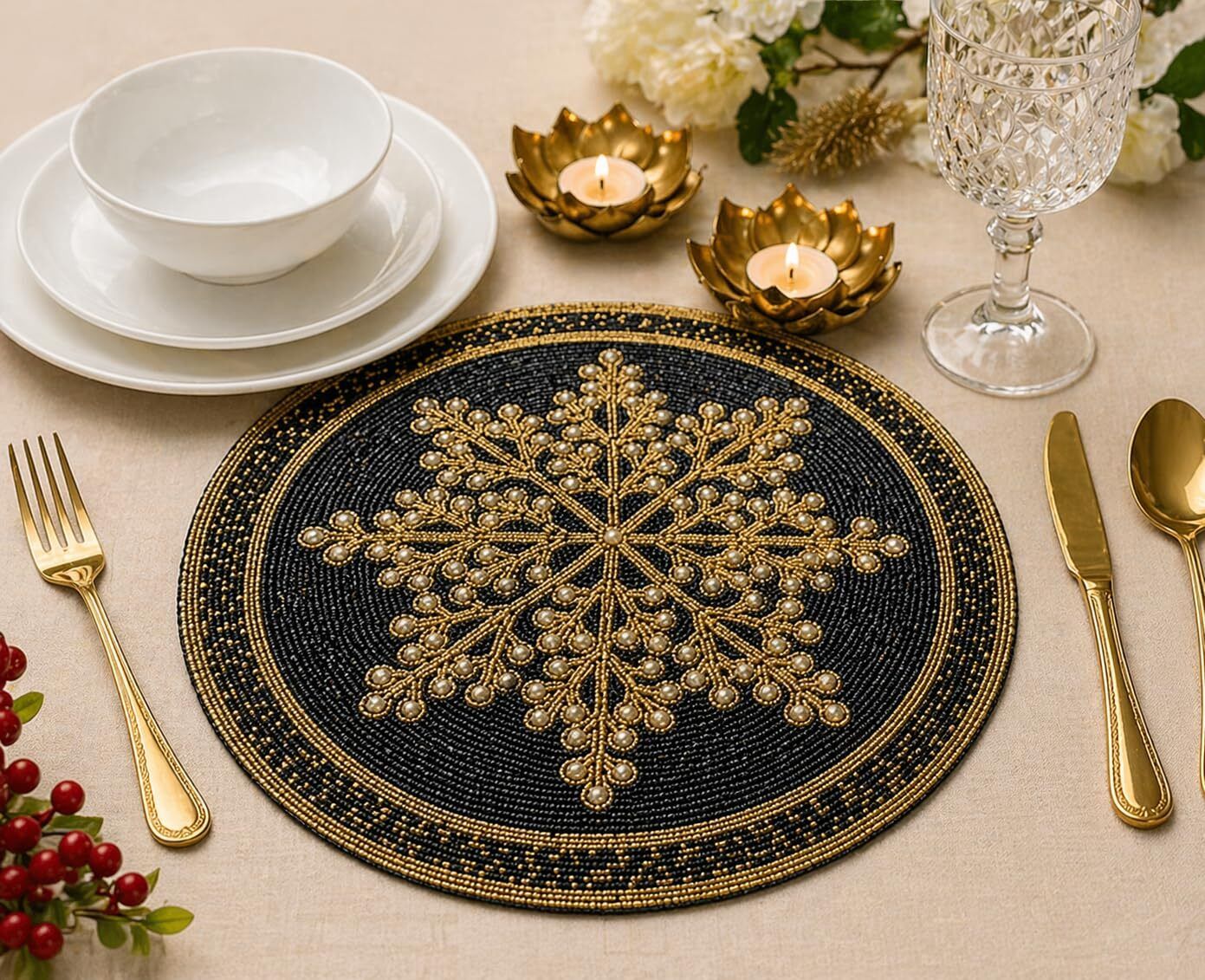 mfu-made for you Round Pack of 1 Table Placemat-picture-16
