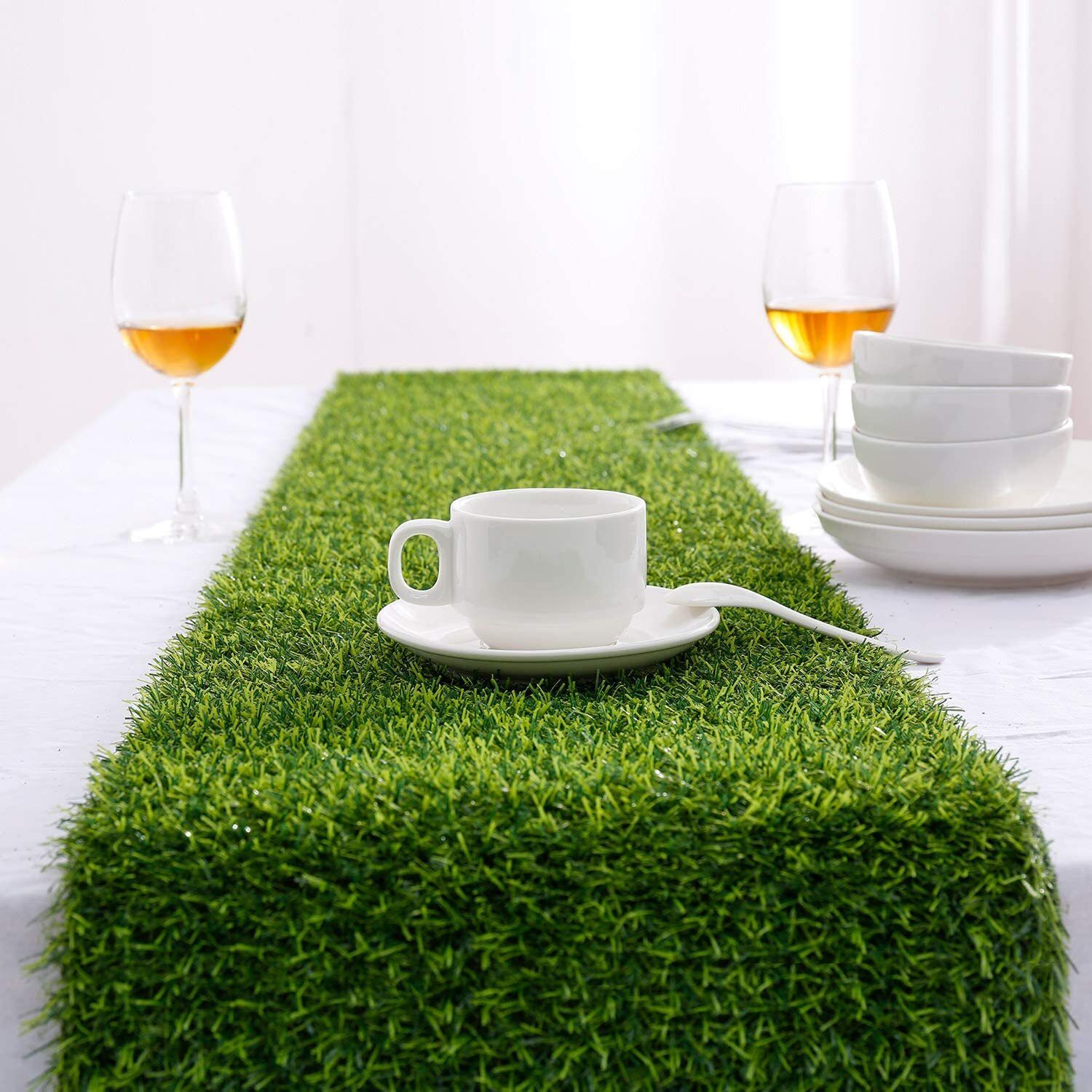 edmof Green 243 cm Table Runner-picture-35