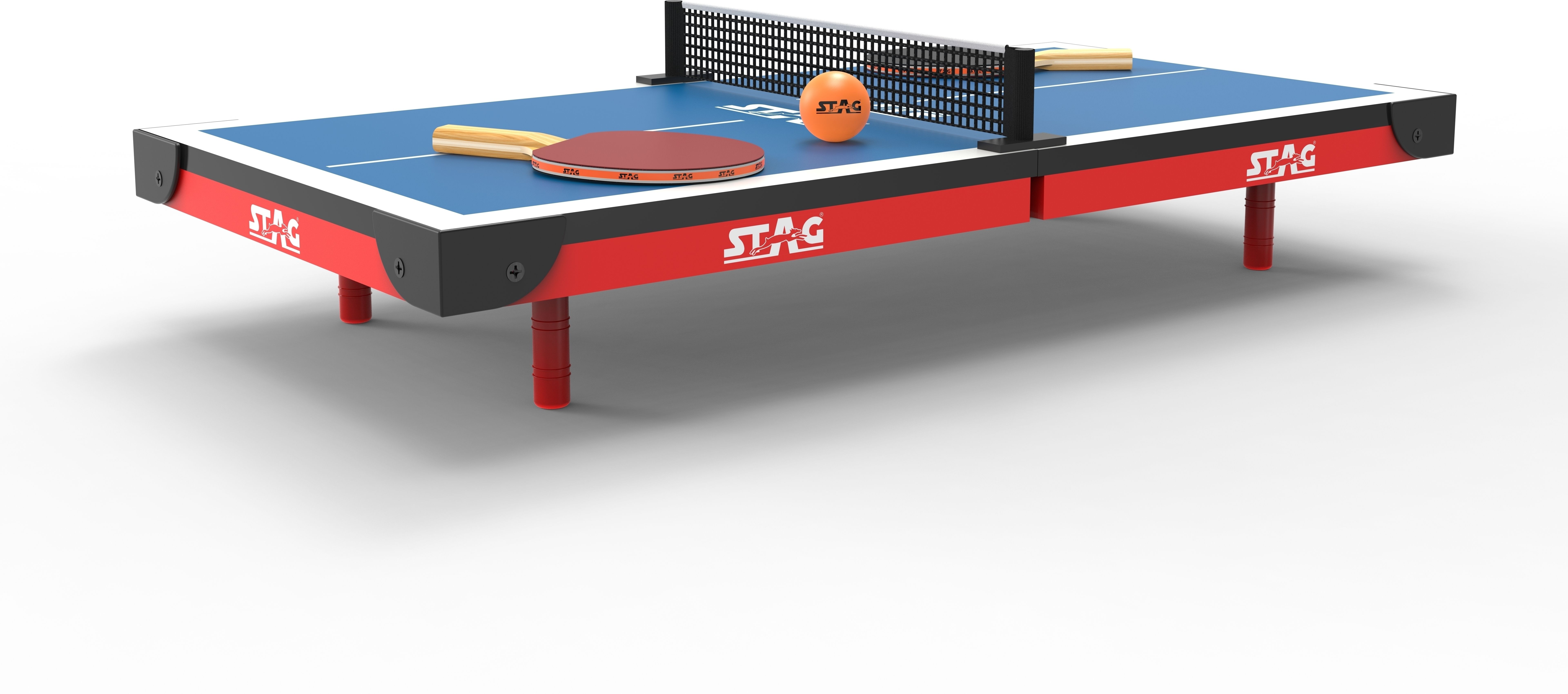 SUPER MINI Stationary Indoor Table Tennis Table-image-44