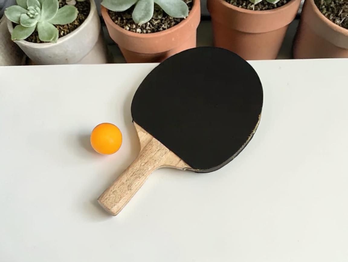 colorbee Table Tennis Racket Set 2 Rackets 3 Balls Rollaway Outdoor Table Tennis Table-picture-32