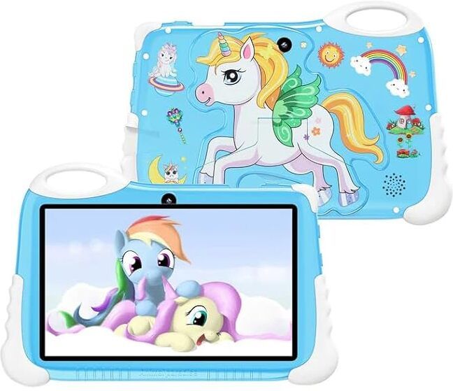 DRUMSTONE LearnTab 7-Inch Kids Learning Tablet | WiFi Android Educational Tablet 4 GB RAM 64 GB ROM 75 inch with Wi-Fi+5G Tablet (Multicolor)-image-31