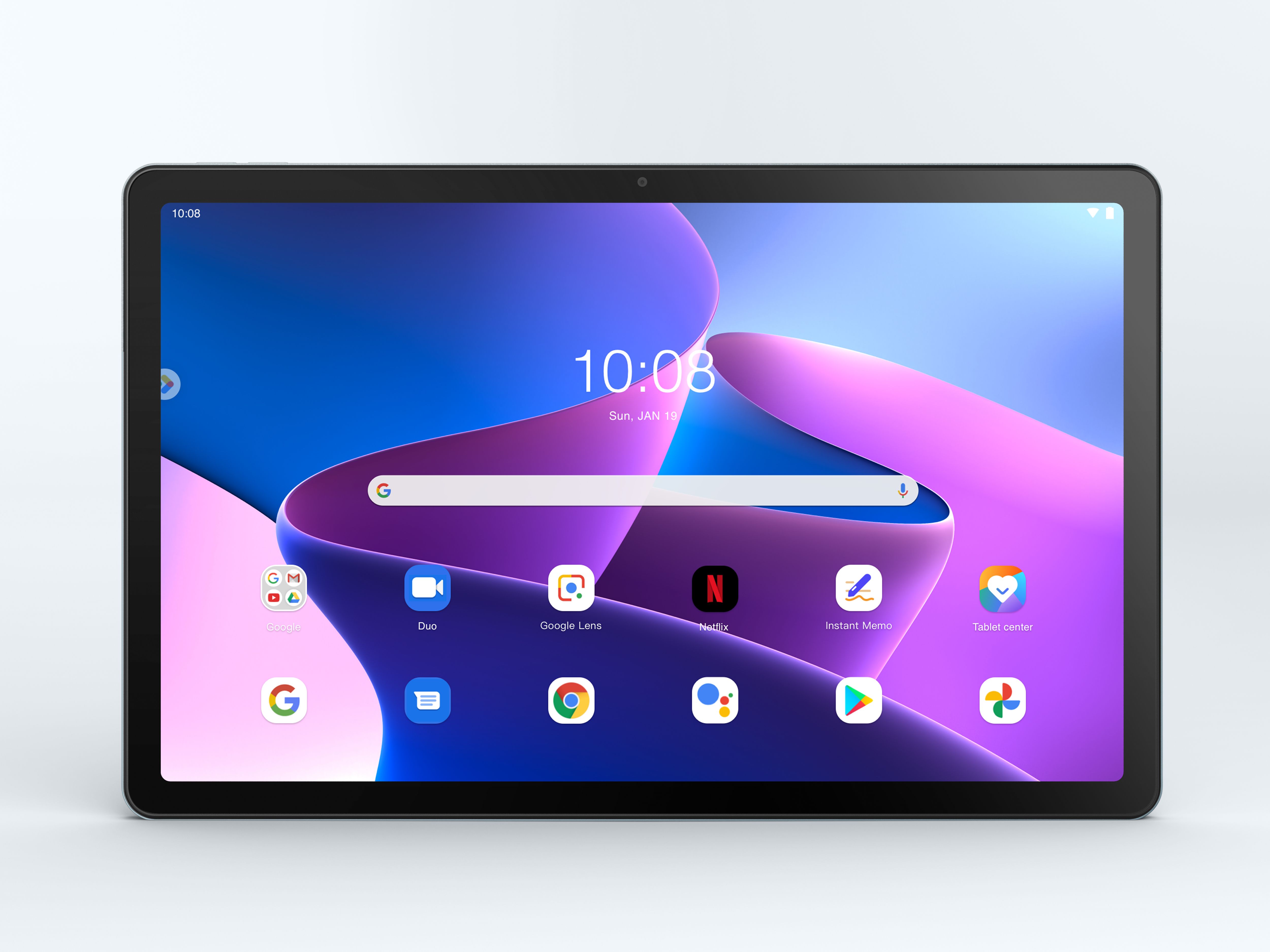 Lenovo Tab M10 FHD Plus 6 GB RAM 128 GB ROM 10.61 inch with 4G Tablet (Frost Blue)-image-36