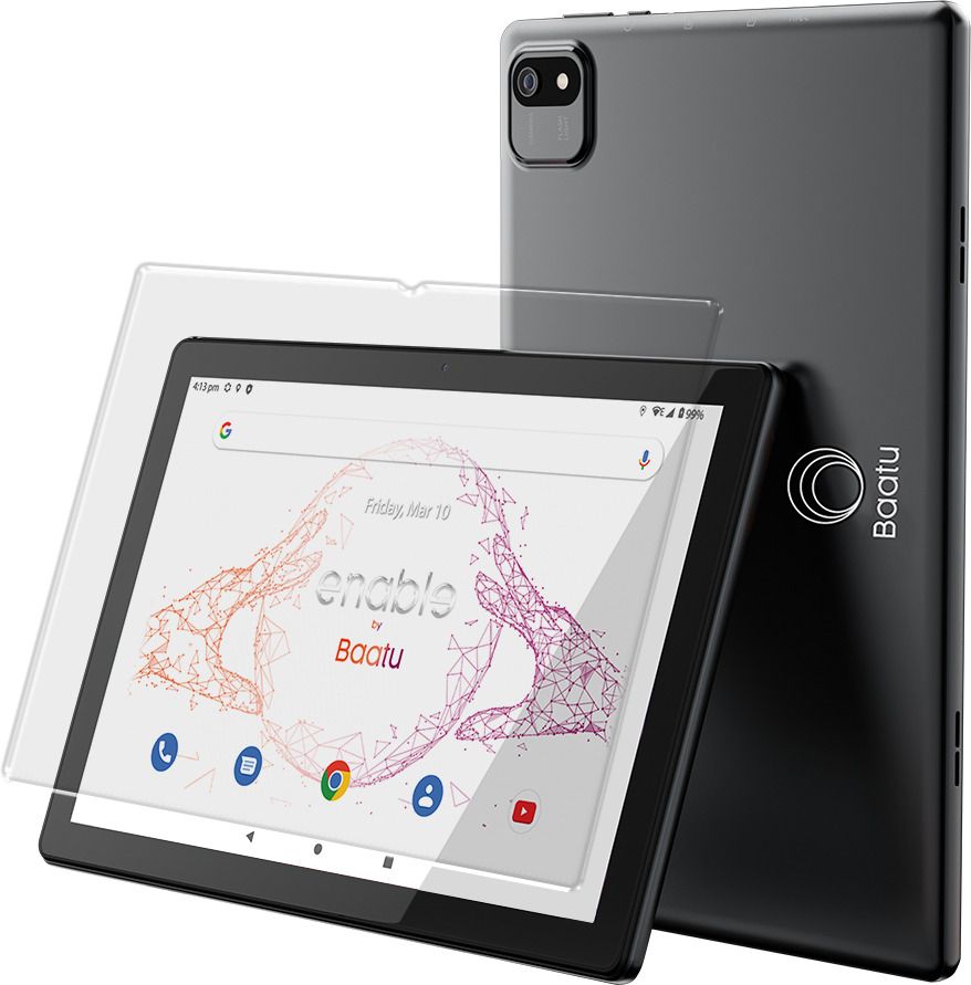 Baatu Enable Smart Tablet + Screen Guard | (India's 1st Parental Control Tablet) | 4 GB RAM 64 GB ROM 10.1 inch with Wi-Fi+4G Tablet (Content Monitor, App Blocker, Tablet For Kids, Location Tracking, Web Blocker)-image-36