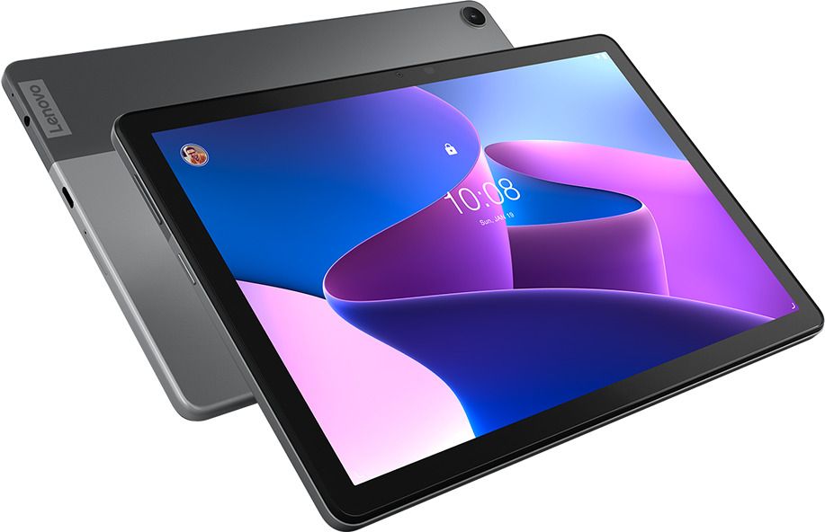 Lenovo Tab M10 FHD 3rd Gen 4 GB RAM 64 GB ROM 10.1 inch with Wi-Fi Only Tablet (Storm Grey)-image-32