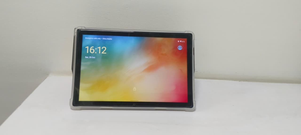 q technologies u60 6gb gb ram 128 gb rom 10.1 inch with 4g gaming tablet (golden)