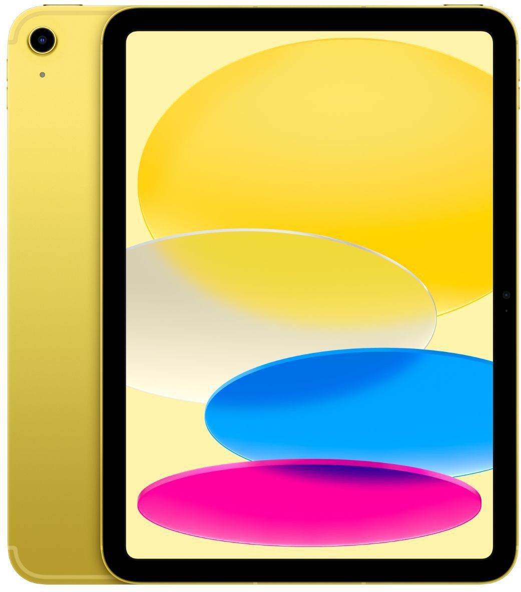 Apple iPad (10th Gen) 64 GB ROM 10.9 inch with Wi-Fi Only (Yellow)-picture-12