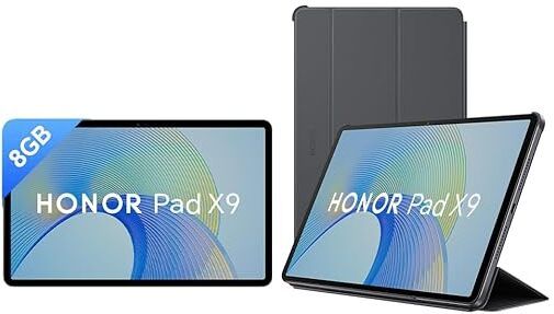 Honor Pad X9 8 GB RAM 128 GB ROM 11.5 Inch with Wi-Fi Only Tablet (Space Gray)-image-15