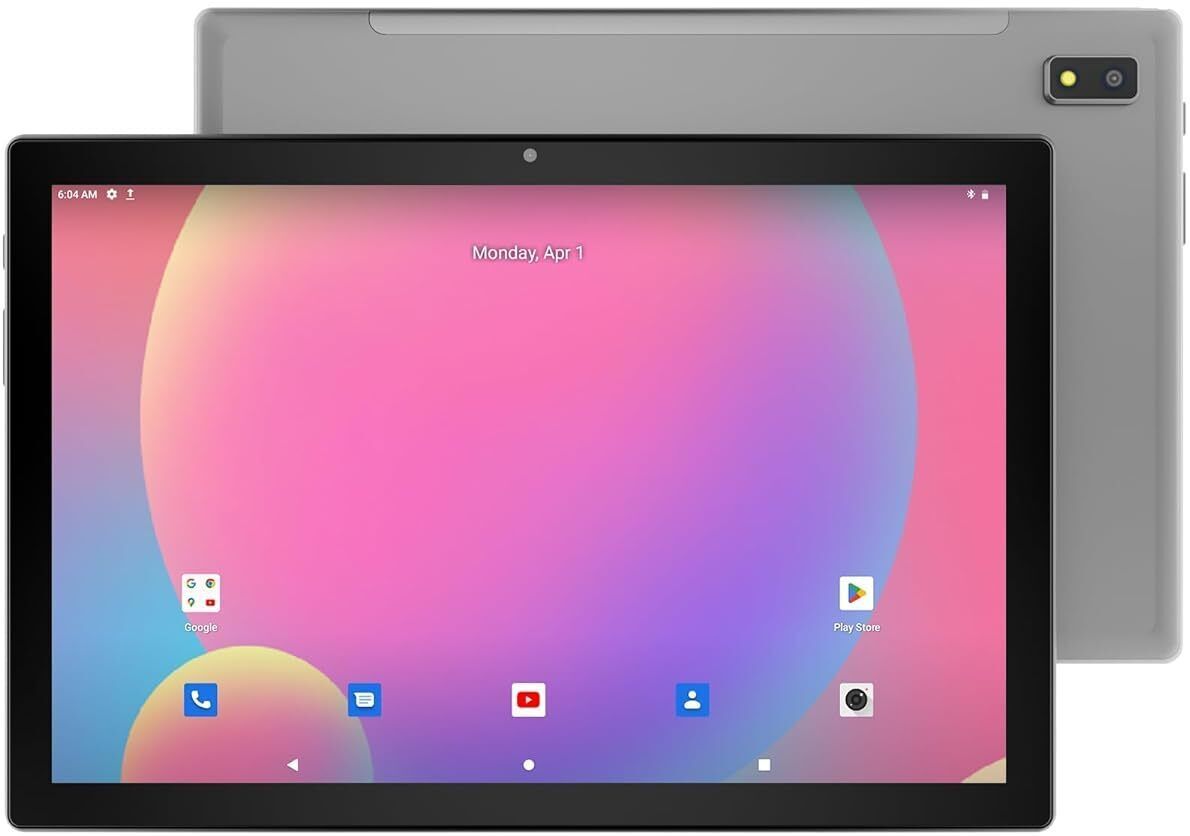 Wishtel IRA T1015 Dual Sim, 7000mAh with Accessories (Flip-Cover, Earphone, OTG Cable) 3 GB RAM 32 GB ROM 10 inch with 4G Tablet (Black)-image-15