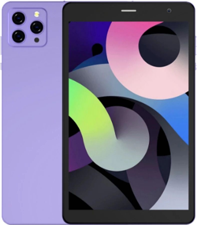 I Kall N16 Pro Tablet - 4000mAh Battery, Powerful Octa-Core Processor & 8MP Rear Camera 3 GB RAM 32 GB ROM 8 inch with 4G Tablet (Purple)-image-45