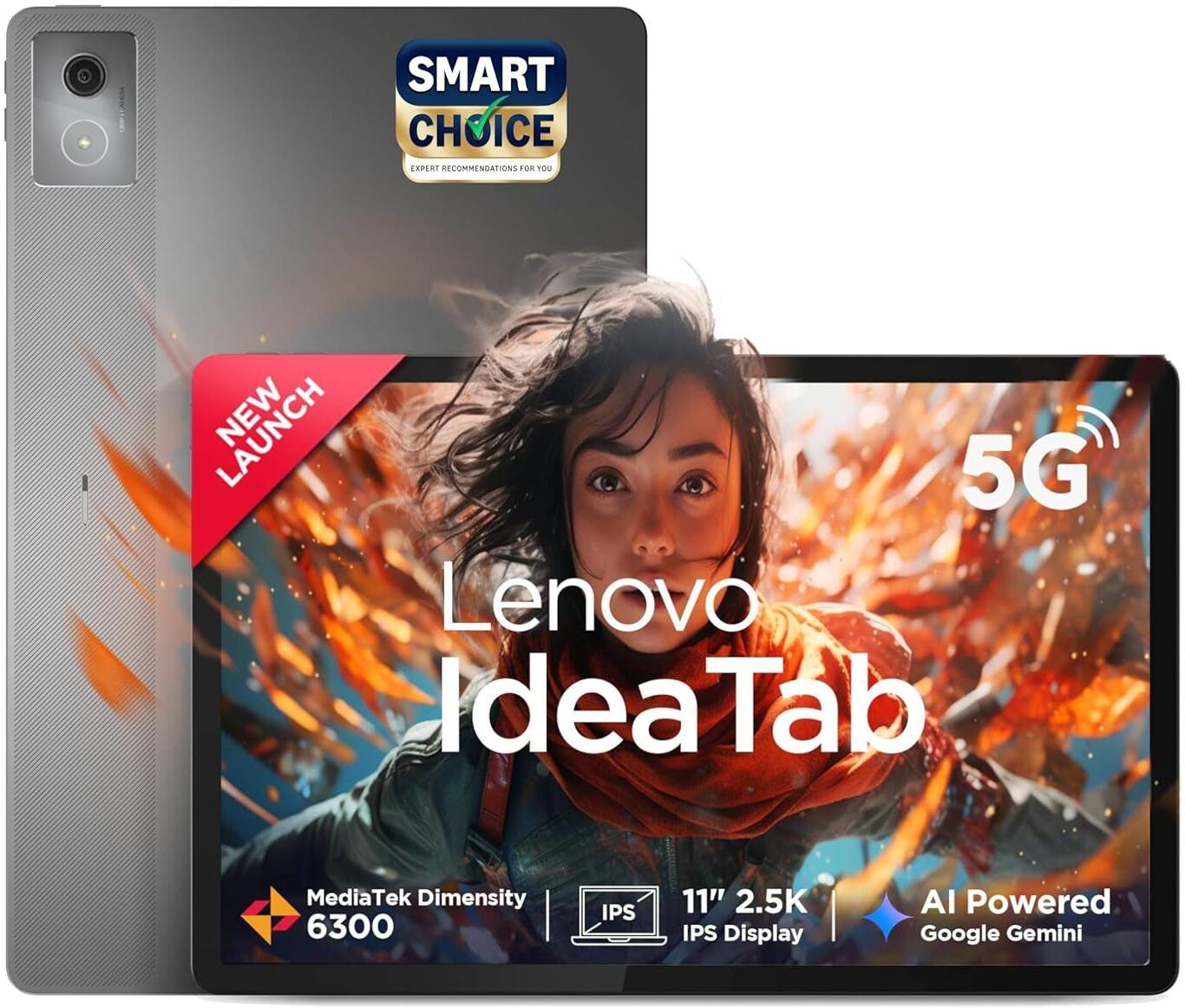 Lenovo Lenovo Tab 8/ 256 WIFI+5G Luna Grey 8 GB RAM 256 GB ROM 10.1 inch with Wi-Fi+5G Tablet (Grey)-image-39