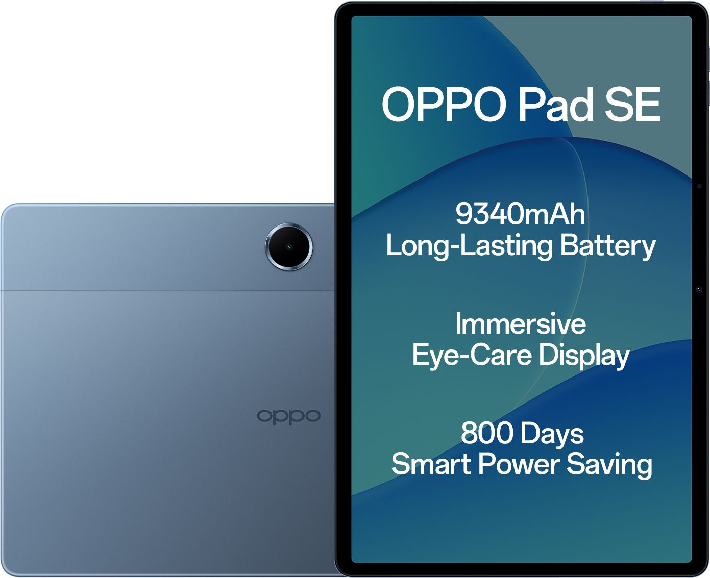 OPPO Pad SE 6 GB RAM 128 GB ROM 10.95 inch with Wi-Fi+4G Gaming Tablet (Twilight Blue)