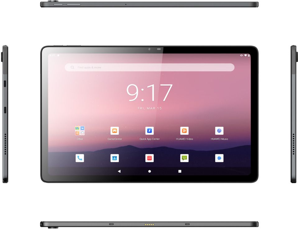 Wishtel IRA Duo Pro 5G Tablet 8 GB RAM 128 GB ROM 12 inch with Wi-Fi+5G Gaming Tablet (Black)-image-11