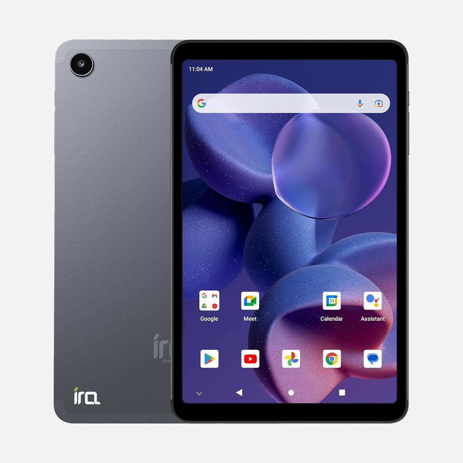 Wishtel IRA T811 Dual Sim, 5500mAh & Accessories (Flip-Cover, Earphone, OTG Cable) 4 GB RAM 64 GB ROM 8.4 inch with 4G Tablet (Grey)-image-28