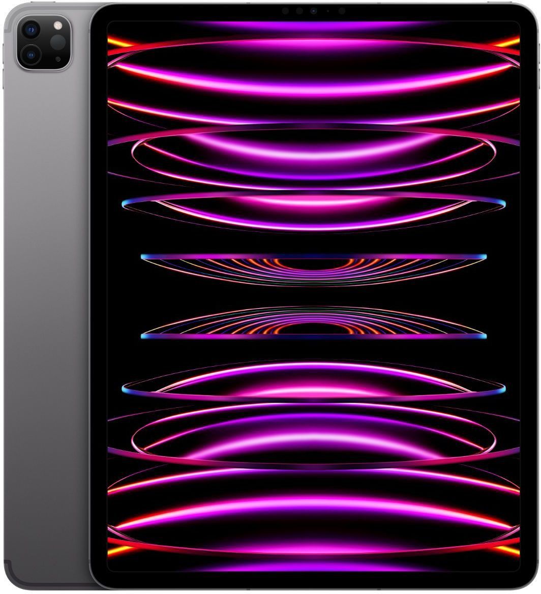 Apple 2022 iPad Pro (6th Gen) 2 TB ROM 12.9 inch with Wi-Fi+5G (Space Grey)-image-47